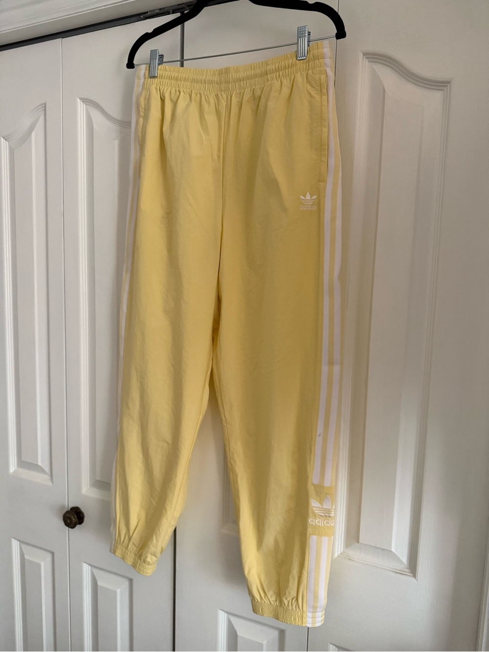Adidas Yellow Trefoil Track Jacket & Pants Set - Picture 5 of 6